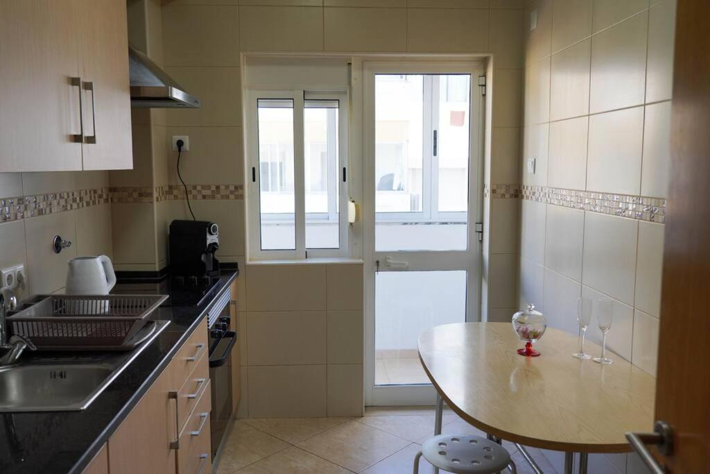 Apartamento T3 Faro Bagian luar foto