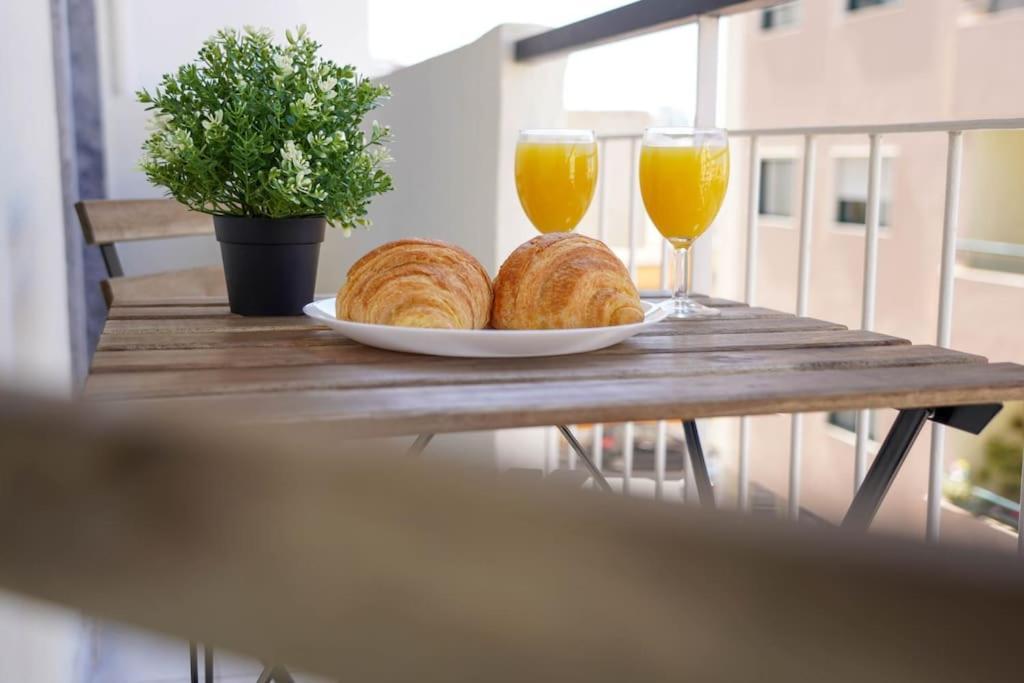 Apartamento T3 Faro Bagian luar foto