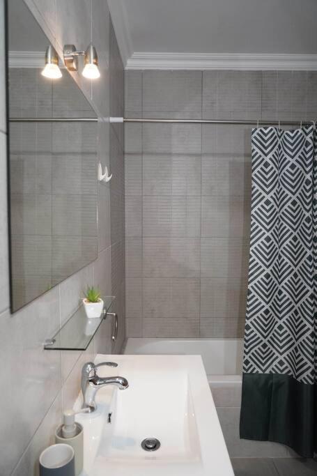 Apartamento T3 Faro Bagian luar foto