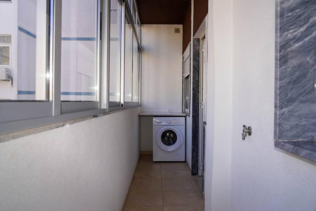 Apartamento T3 Faro Bagian luar foto